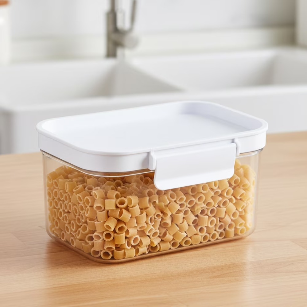 Small Rectangular Plastic Pant - Food Storage In Pantry avis et prix