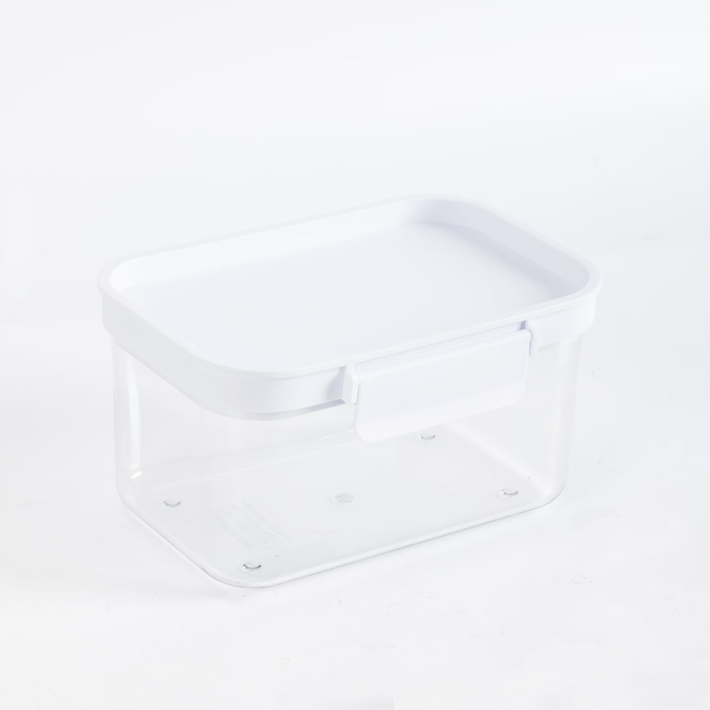 Small Rectangular Plastic Pant - Food Storage In Pantry avis et prix