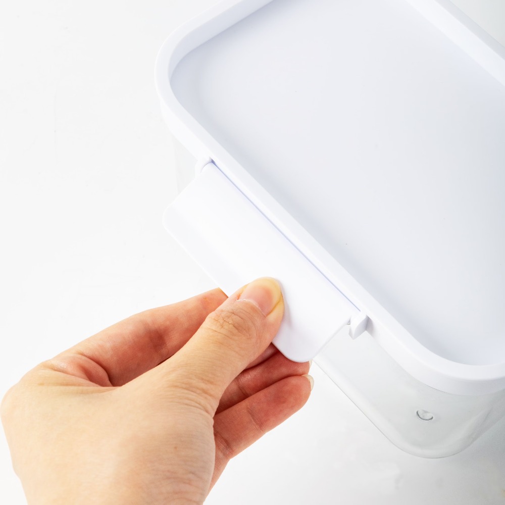 Small Rectangular Plastic Pant - Food Storage In Pantry avis et prix