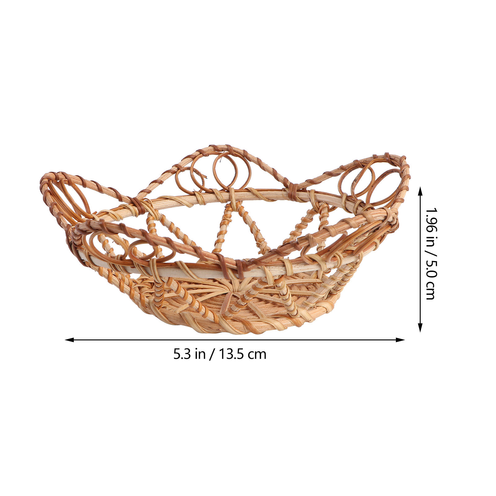 1Pcs Rattan Storage Basket Kha - Food Storage Without Pantry avis et prix