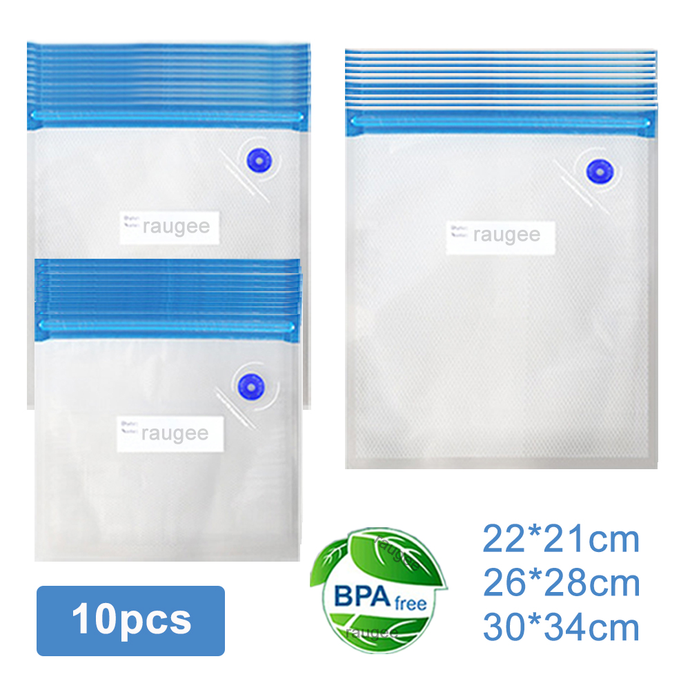 Vacuum Bags Reusable Food Vacu - Food Storage Vacuum Seal Bags avis et prix