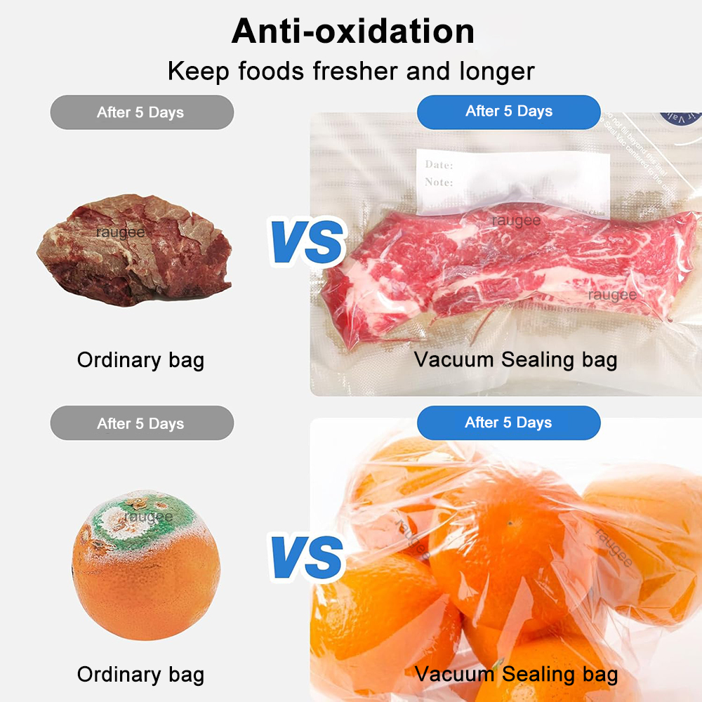 Vacuum Bags Reusable Food Vacu - Food Storage Vacuum Seal Bags avis et prix