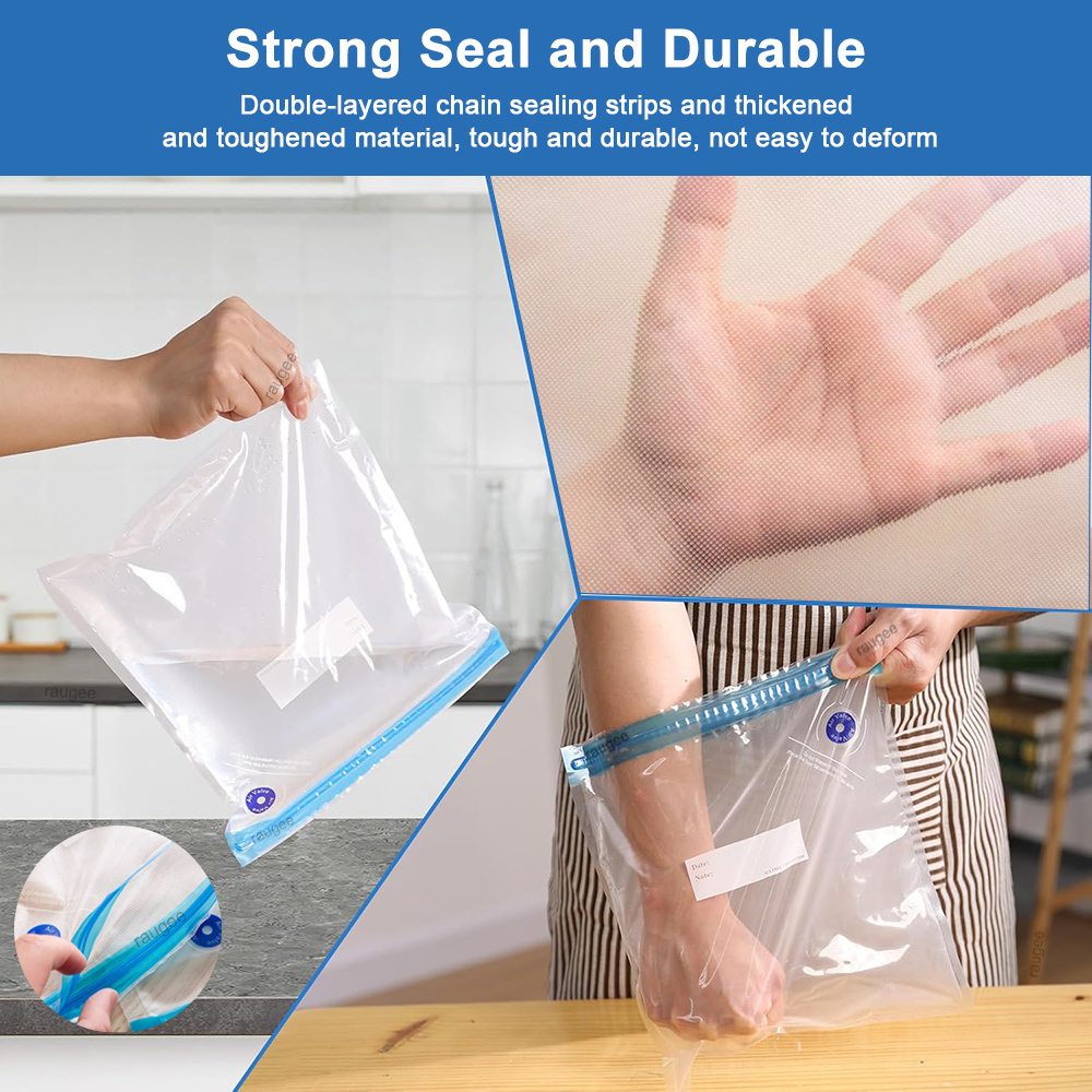 Vacuum Bags Reusable Food Vacu - Food Storage Vacuum Seal Bags avis et prix