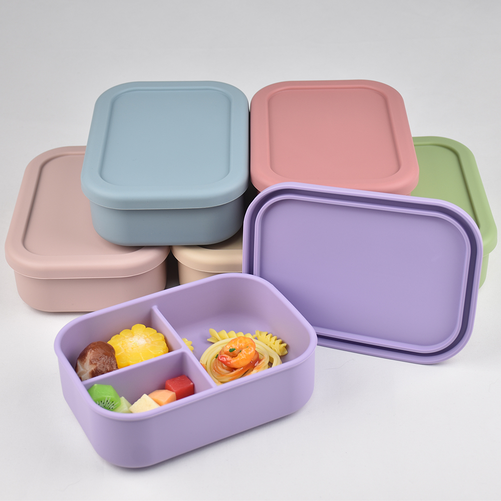 3-Compartment Food Grade Silic - Food Storage 1 Year avis et prix