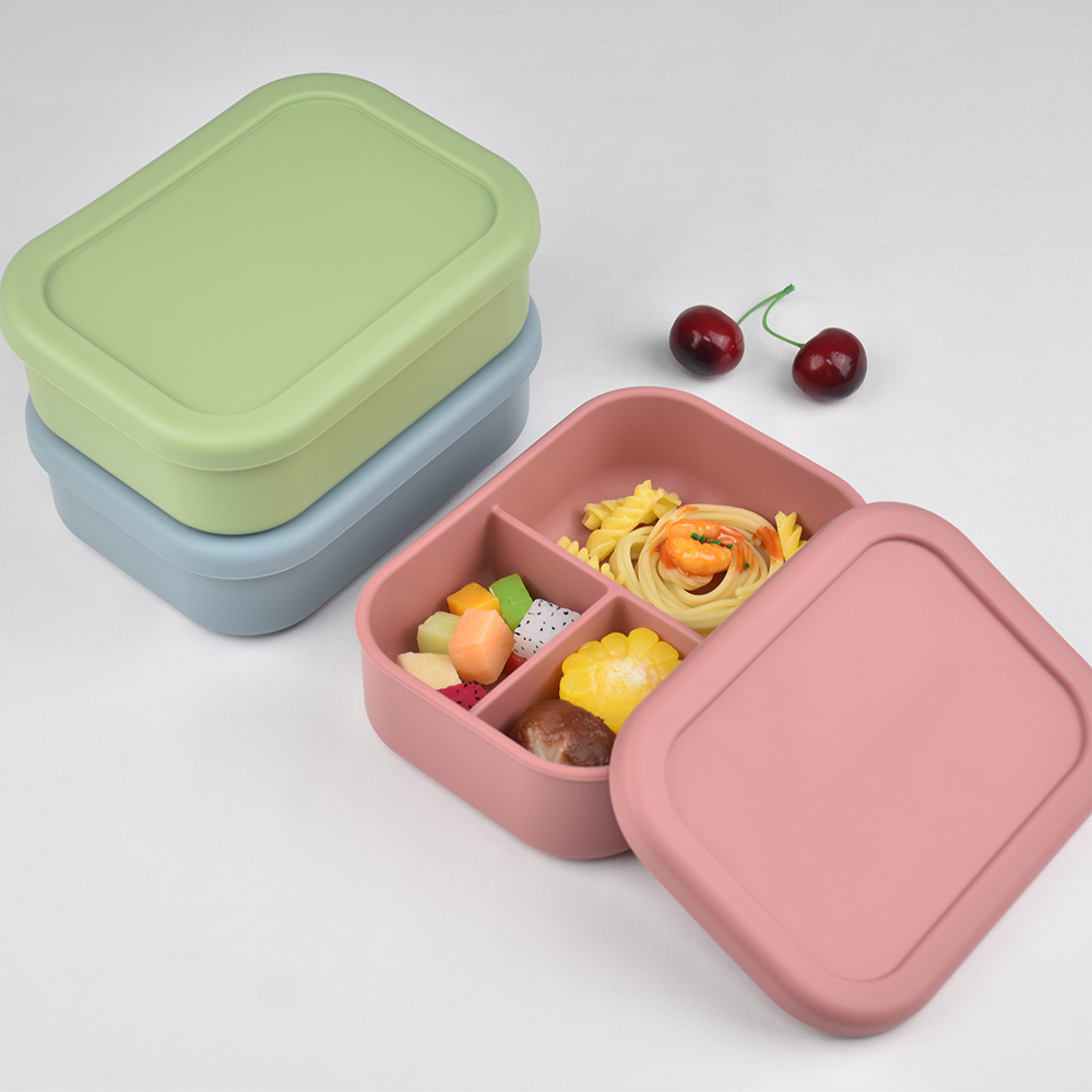 3-Compartment Food Grade Silic - Food Storage 1 Year avis et prix