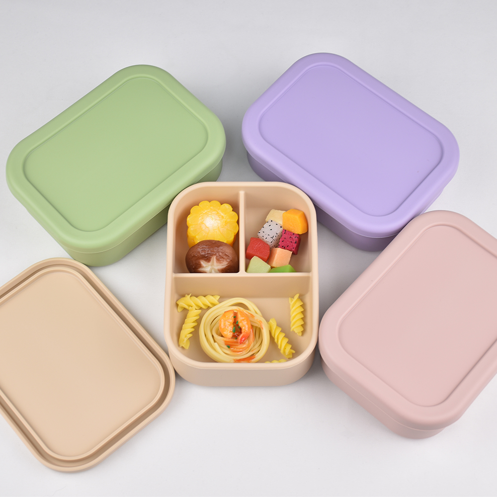 3-Compartment Food Grade Silic - Food Storage 1 Year avis et prix