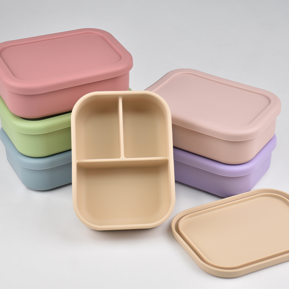 3-Compartment Food Grade Silic - Food Storage 1 Year avis et prix