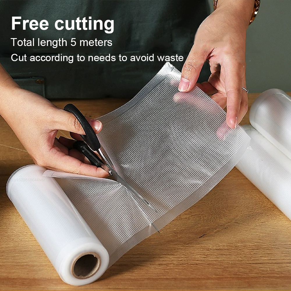 Vacuum Sealer Bags Food Vacuum - Food Storage Vacuum Seal Bags avis et prix