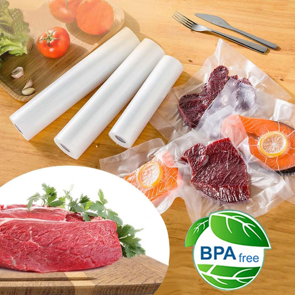 Vacuum Sealer Bags Food Vacuum - Food Storage Vacuum Seal Bags avis et prix