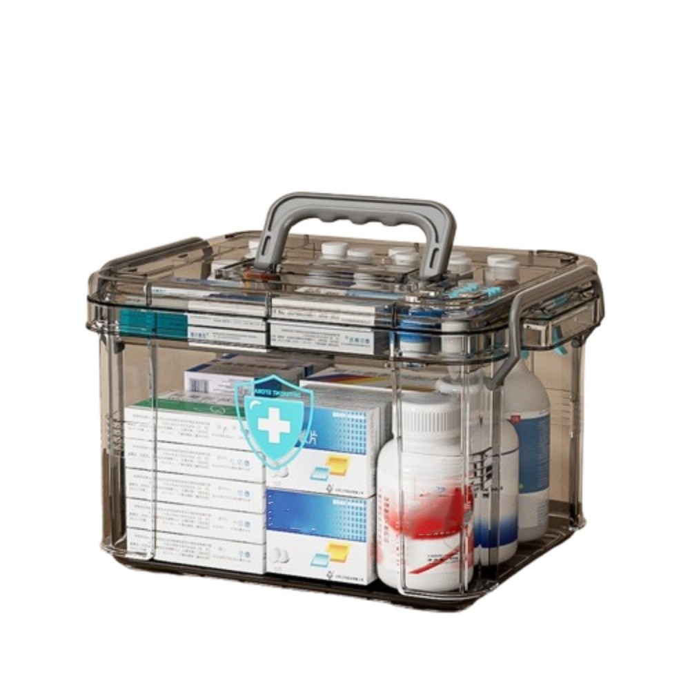 Durable Double Layers Pill Sto - Food Storage Emergency avis et prix