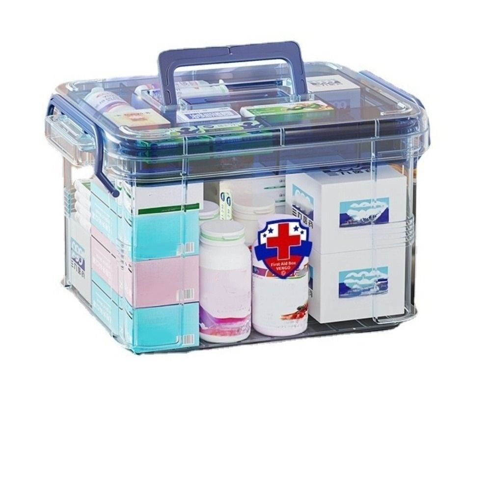 Durable Double Layers Pill Sto - Food Storage Emergency avis et prix