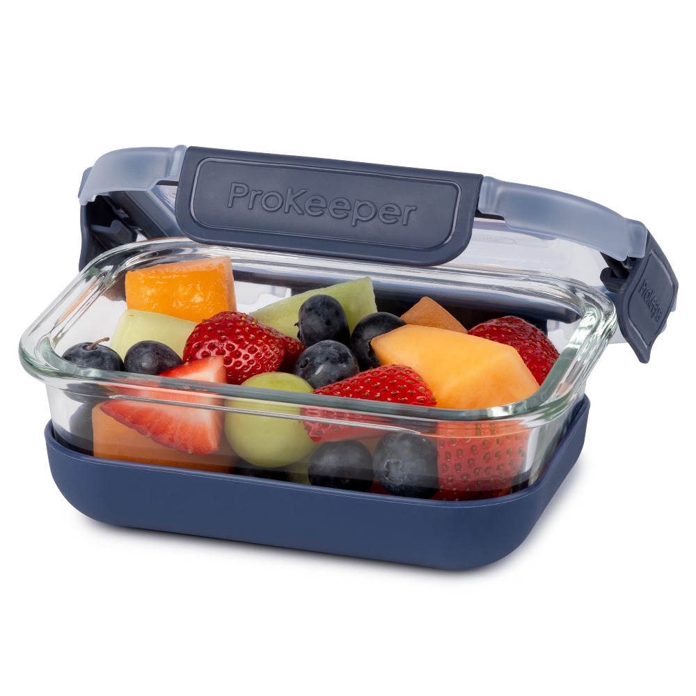 2 Pack 1.6 Cup Glass Food Stor - Food Storage In Pantry avis et prix