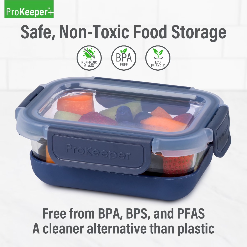 2 Pack 1.6 Cup Glass Food Stor - Food Storage In Pantry avis et prix