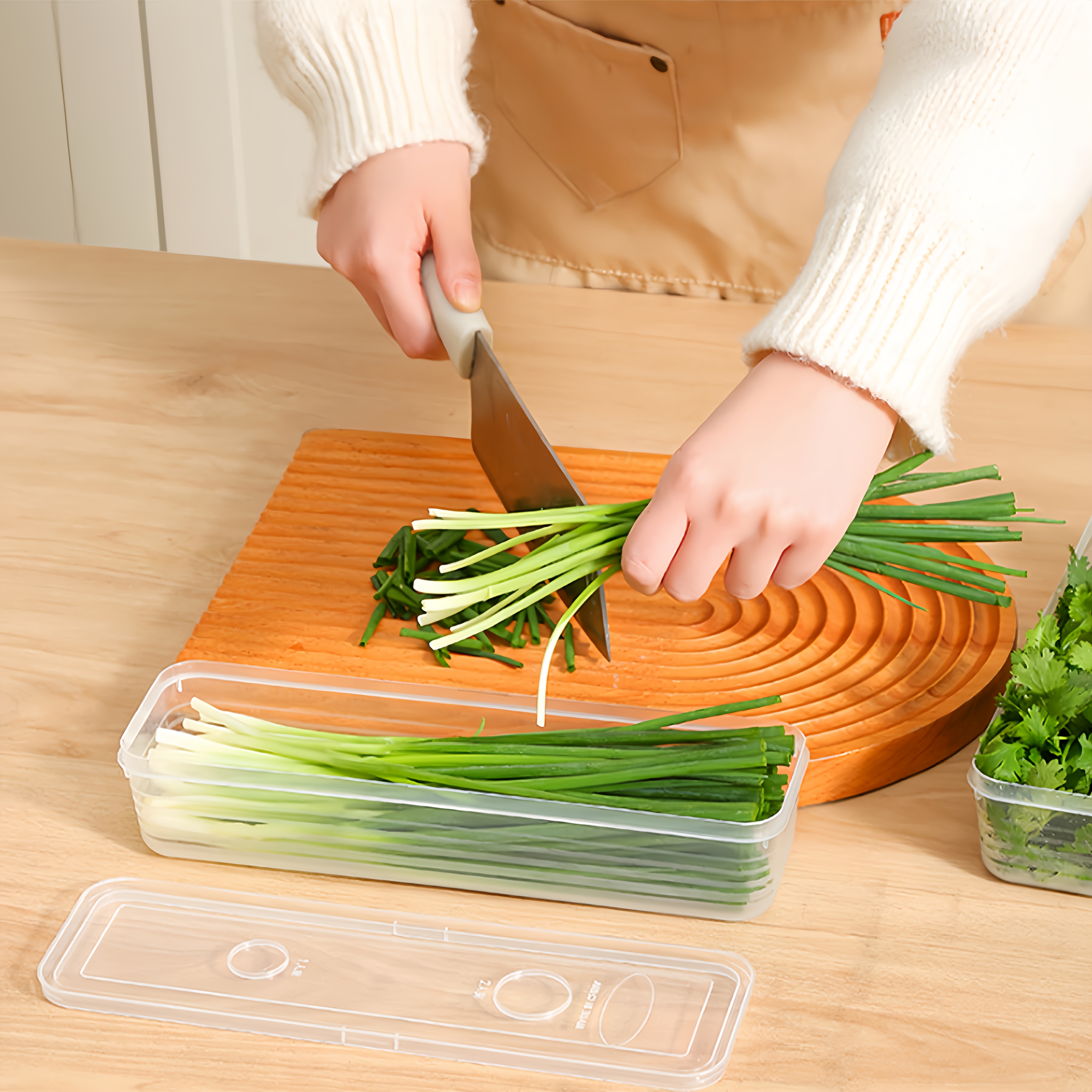 2/4/6pcs Food Vegetable Storag - Food Storage Box Large avis et prix