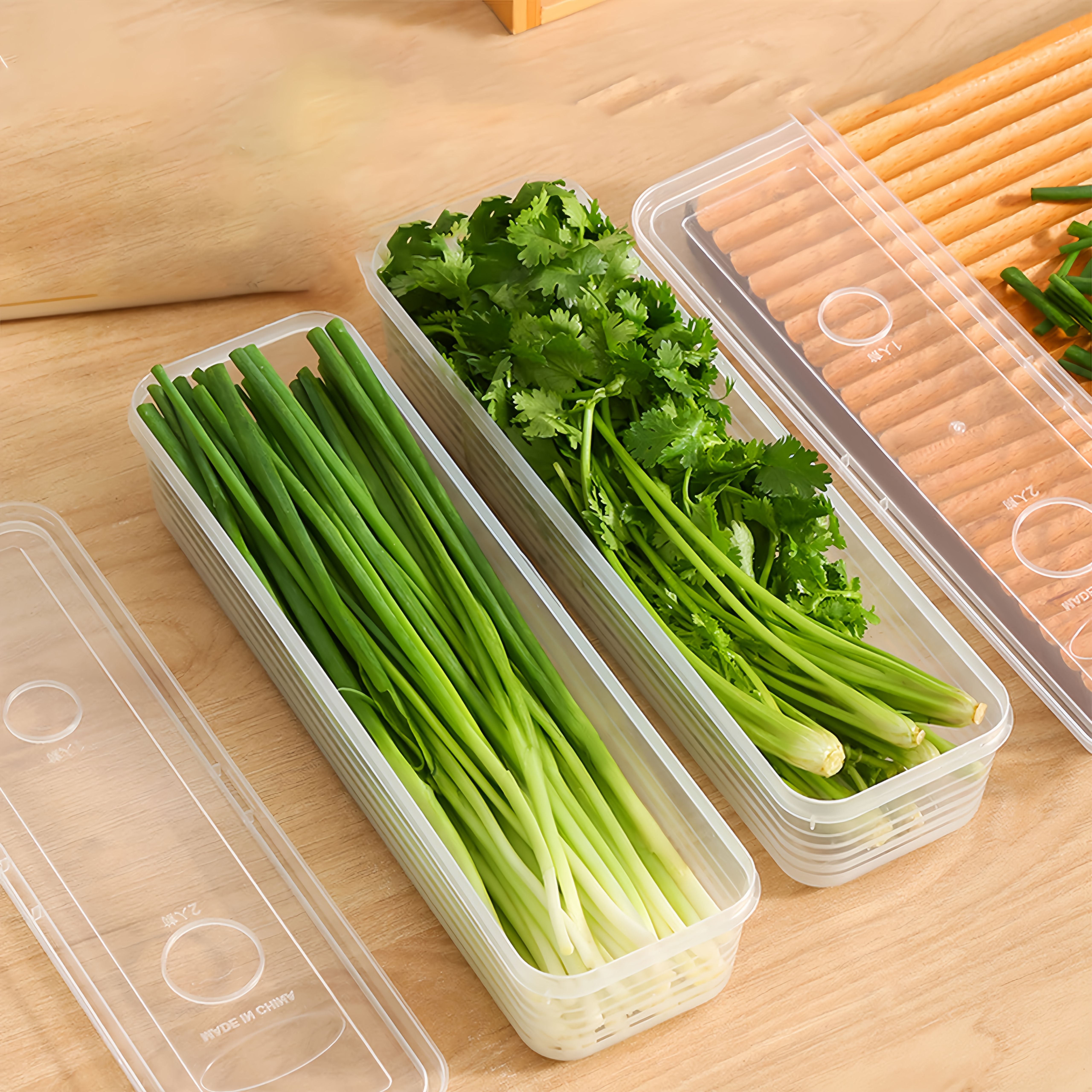 2/4/6pcs Food Vegetable Storag - Food Storage Box Large avis et prix