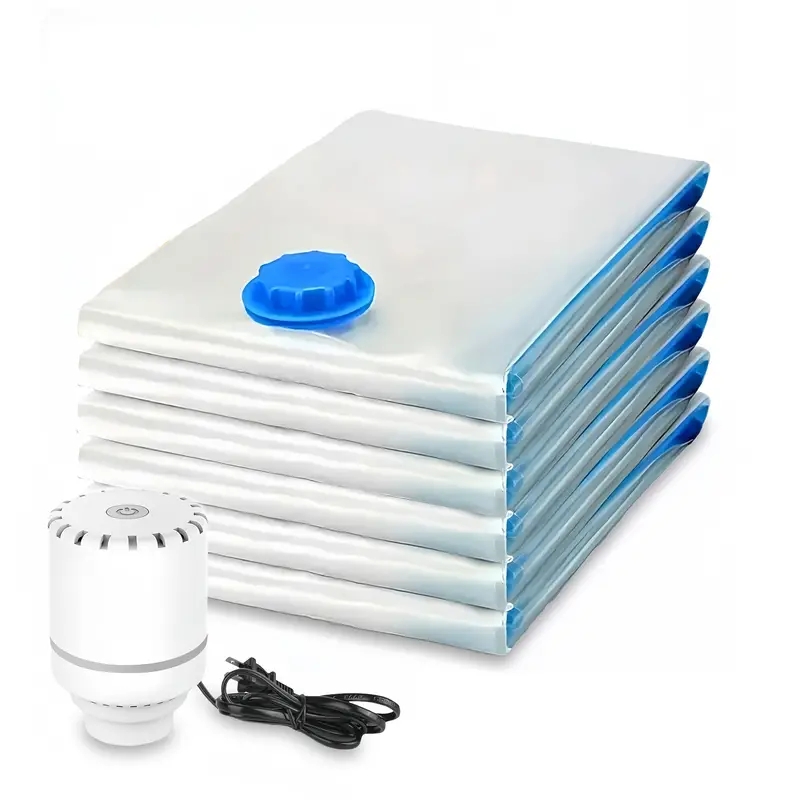 Compressed bag electric pump,  - Food Storage Vacuum Seal Bags avis et prix