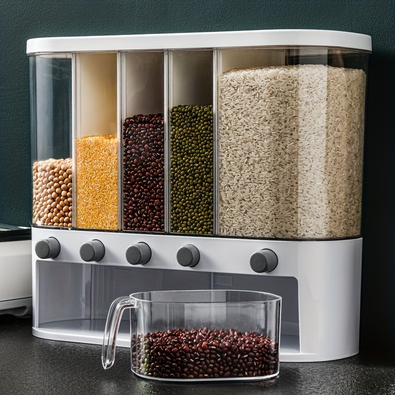 1pc Large Capacity Dry Food Di - Food Storage Without Pantry avis et prix