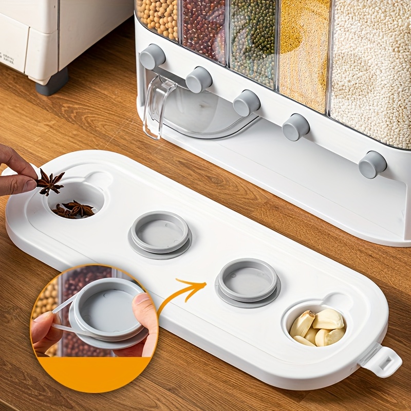 1pc Large Capacity Dry Food Di - Food Storage Without Pantry avis et prix