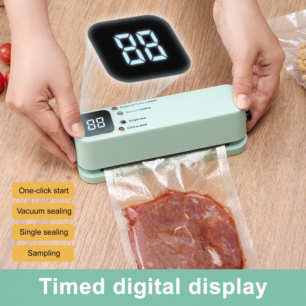 Mini Wireless Vacuum Sealing M - Food Storage Vacuum Seal Bags avis et prix