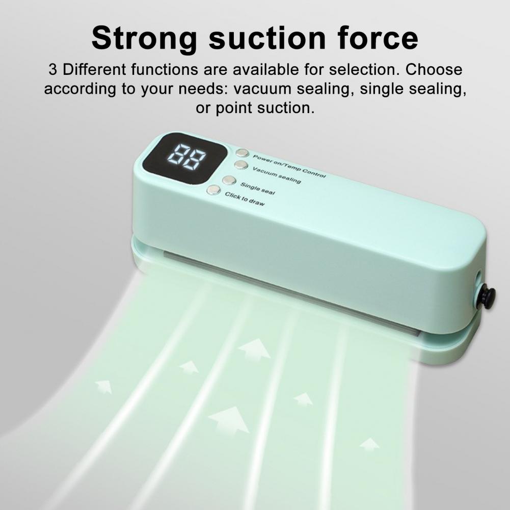 Mini Wireless Vacuum Sealing M - Food Storage Vacuum Seal Bags avis et prix
