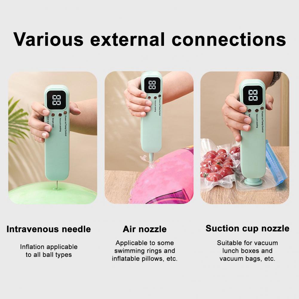 Mini Wireless Vacuum Sealing M - Food Storage Vacuum Seal Bags avis et prix
