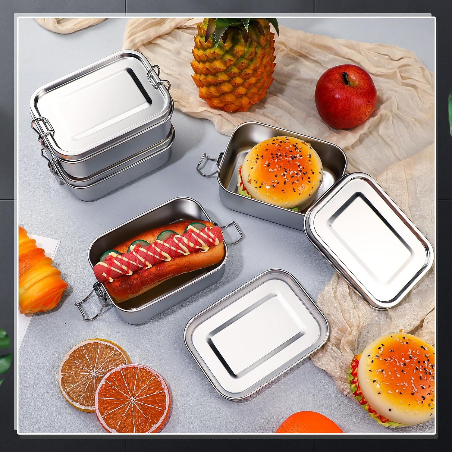 Stainless Steel Food Storage C - Food Storage Hot Box avis et prix