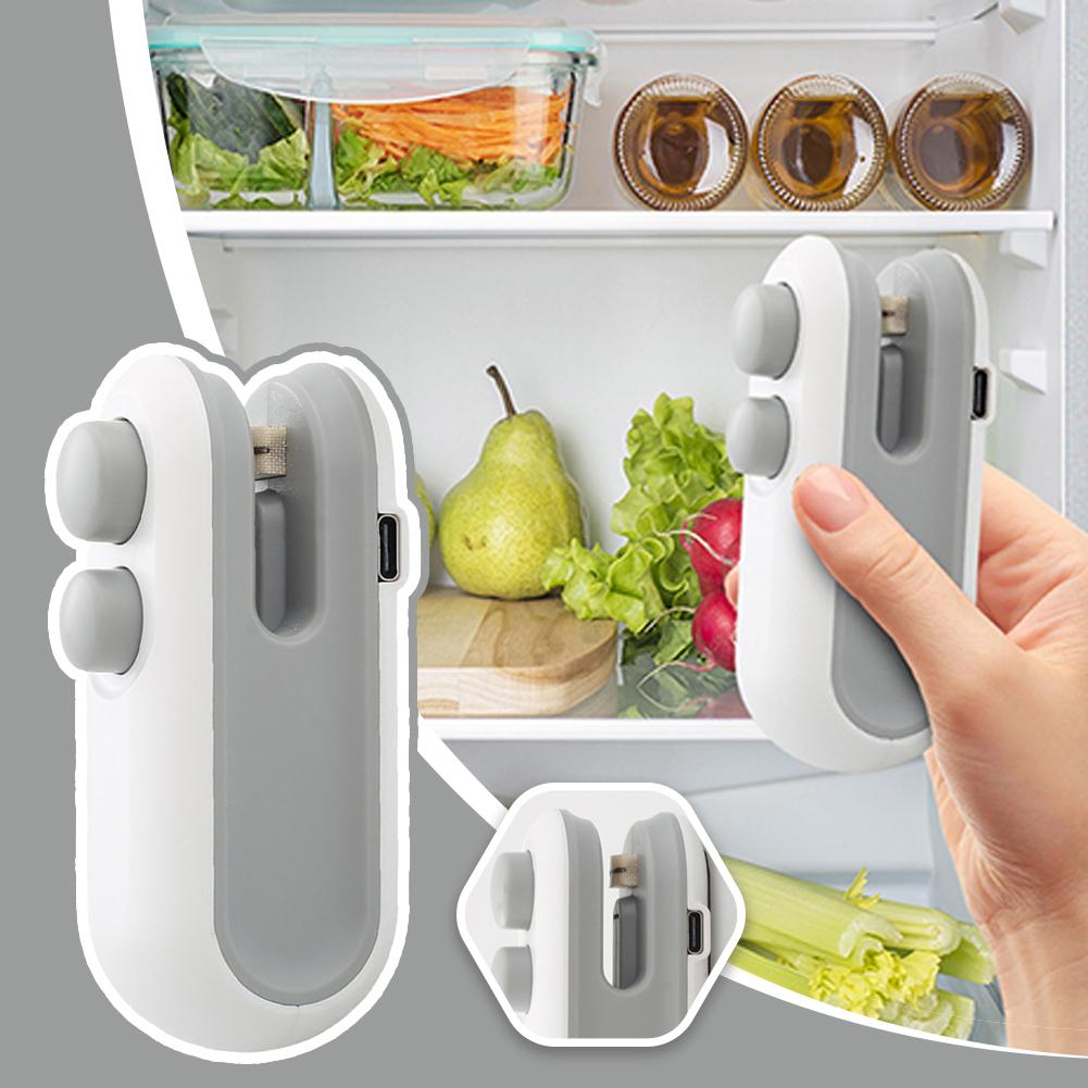 Mini Sealing Machine Portable  - Food Storage Vacuum Seal Bags avis et prix