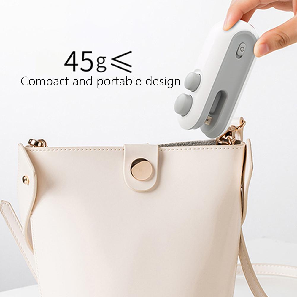 Mini Sealing Machine Portable  - Food Storage Vacuum Seal Bags avis et prix