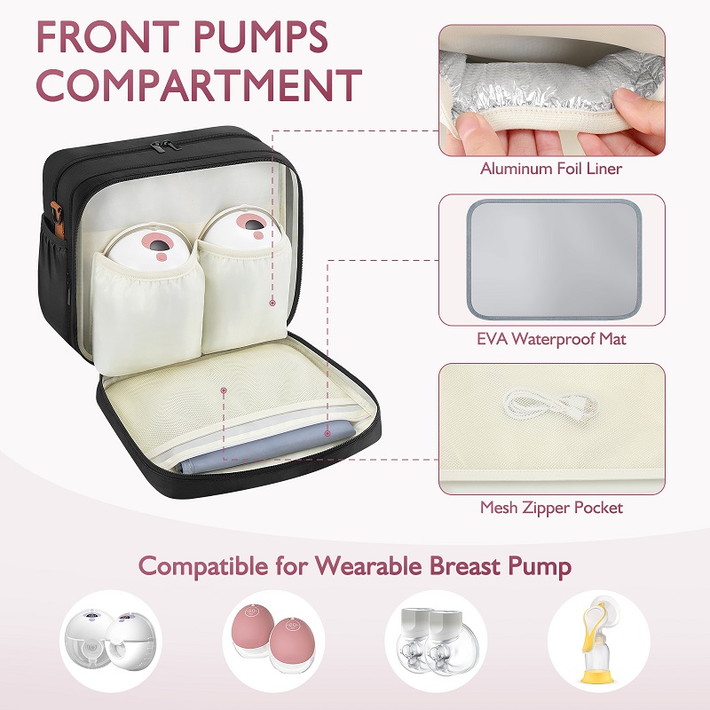 Detachable Breast Pump Bag wit - Food Storage 1 Year avis et prix