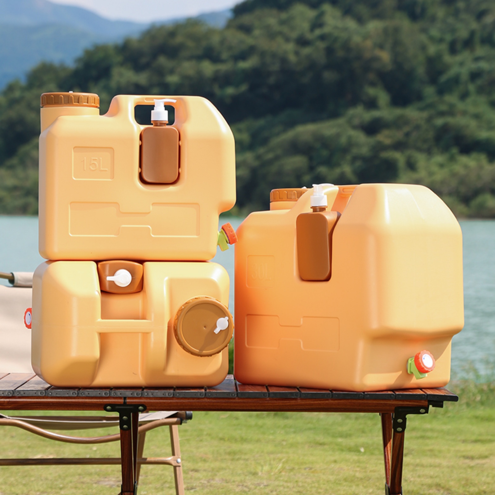 15L Water Container with Spigo - Food Storage Emergency avis et prix