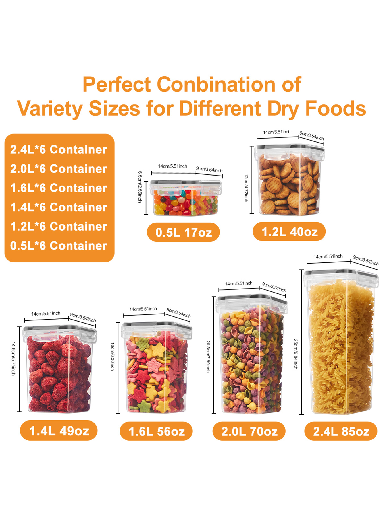 36PCS-Closed food storage cont - Food Storage In Pantry avis et prix