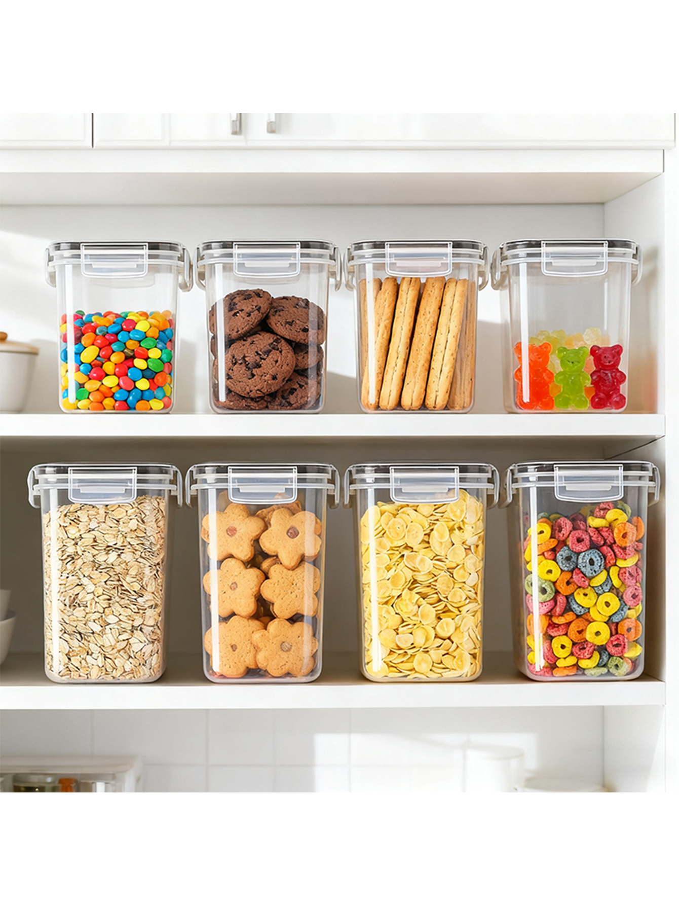36PCS-Closed food storage cont - Food Storage In Pantry avis et prix