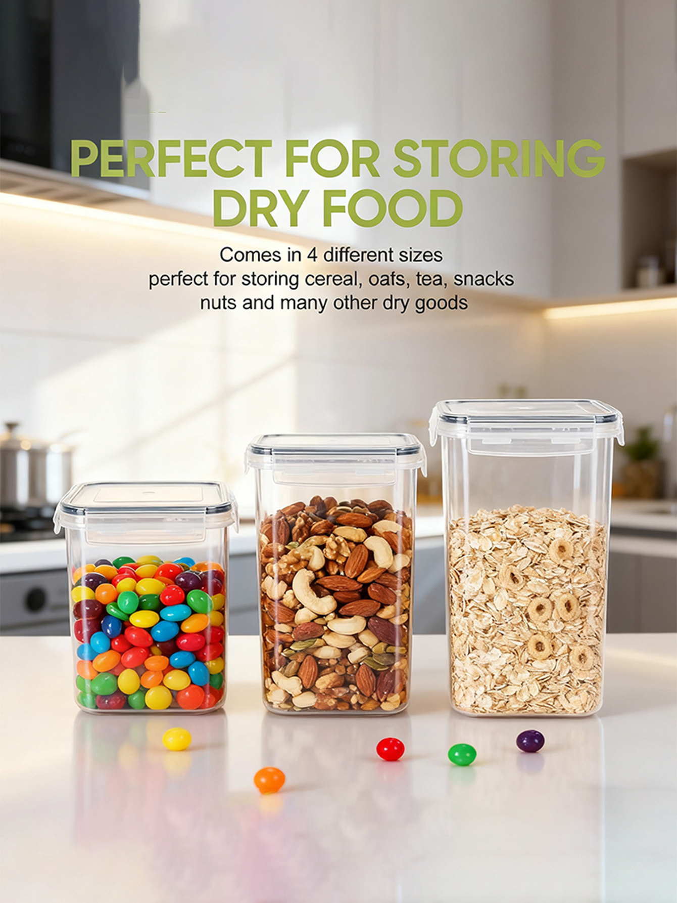 36PCS-Closed food storage cont - Food Storage In Pantry avis et prix