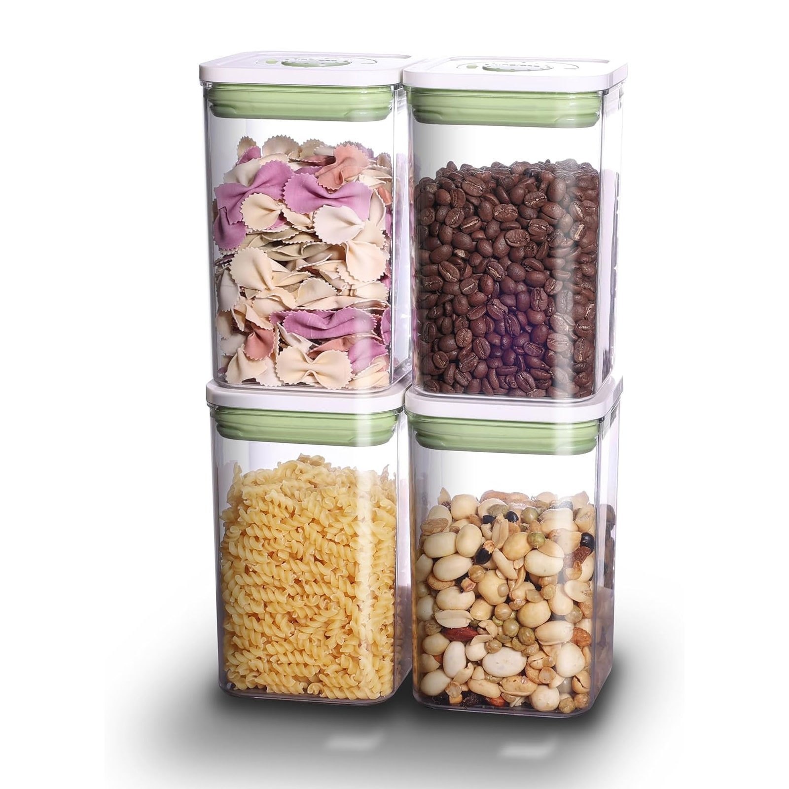 4-Piece Pop-Seal Food Storage  - Food Storage Without Pantry avis et prix