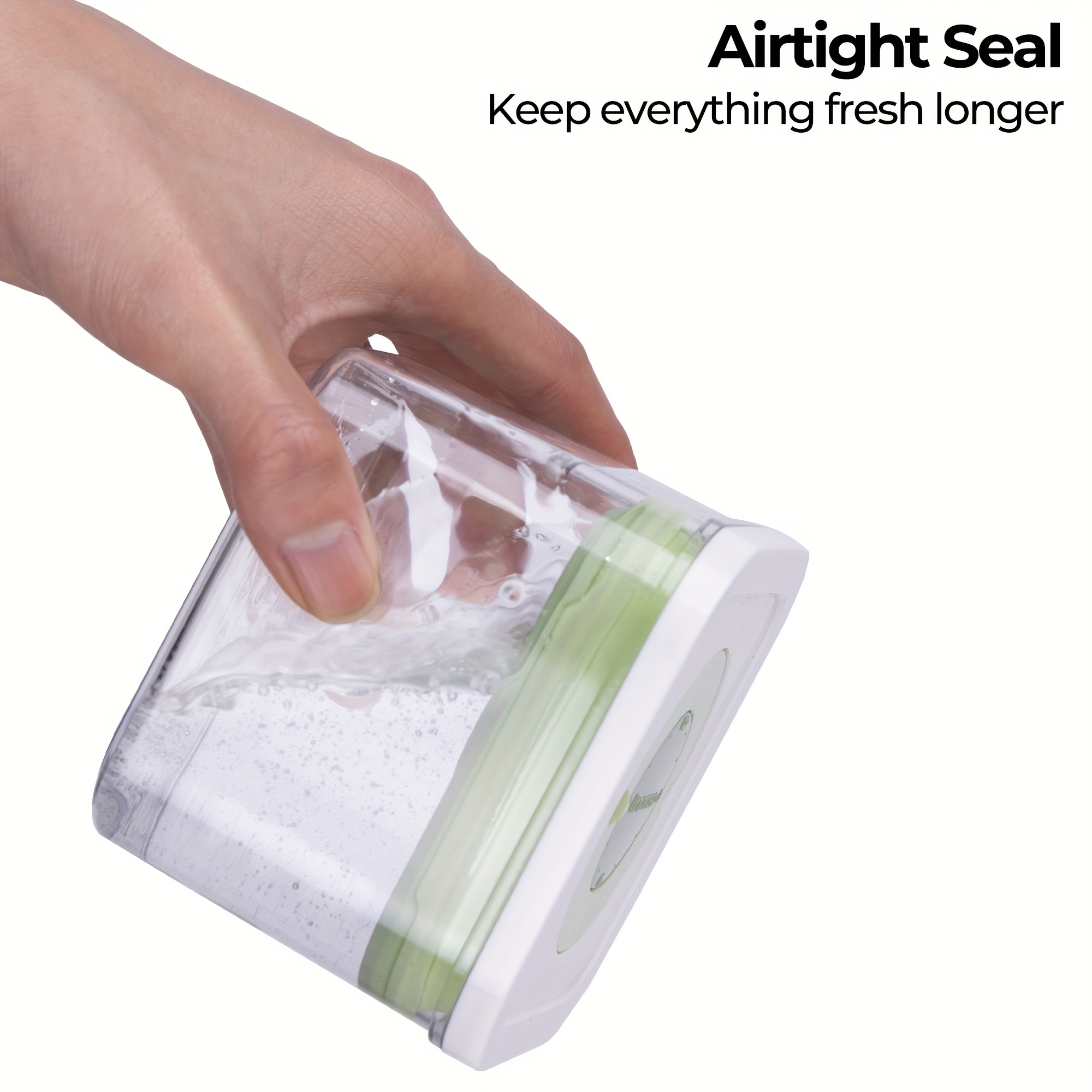 4-Piece Pop-Seal Food Storage  - Food Storage Without Pantry avis et prix