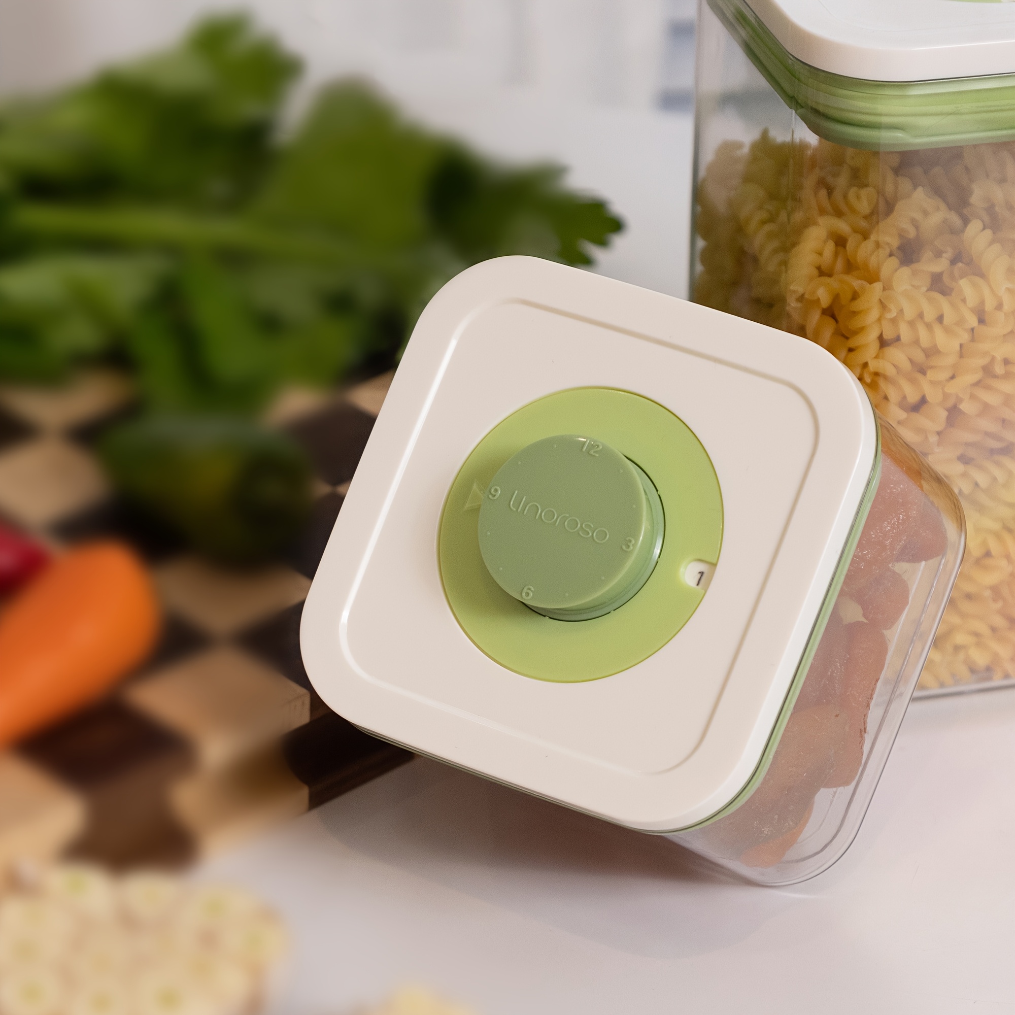 4-Piece Pop-Seal Food Storage  - Food Storage Without Pantry avis et prix