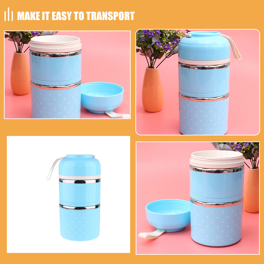 1000Ml Stainless Steel Insulat - Food Storage Hot Box avis et prix