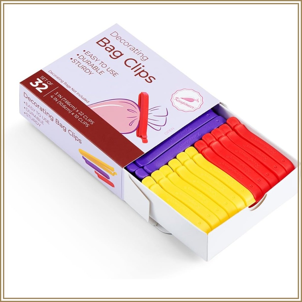 32 Pack Bag Sealing Clips, 3 & - Food Storage Reusable Bags avis et prix
