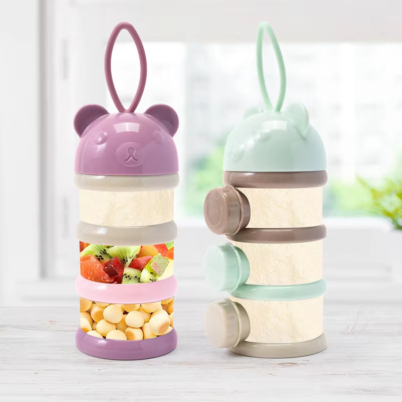3/4Layer Baby Portable Baby Fo - Food Storage 1 Year avis et prix