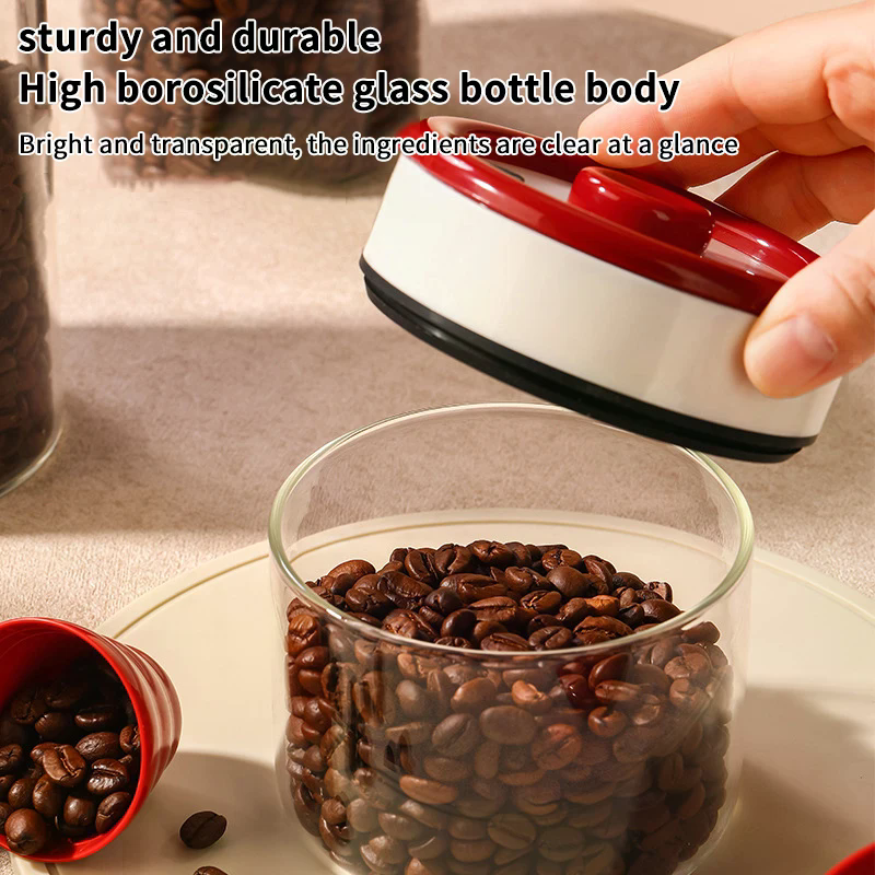 Coffee Beans Vacuum Sealed Tan - Food Storage Jars avis et prix