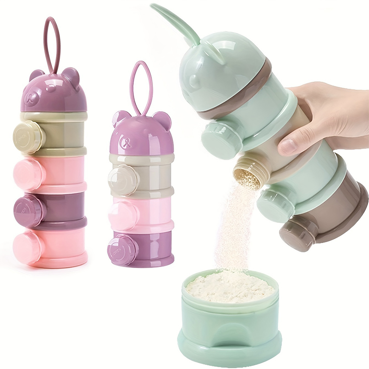 Large Capacity Baby Milk Powde - Food Storage 1 Year avis et prix