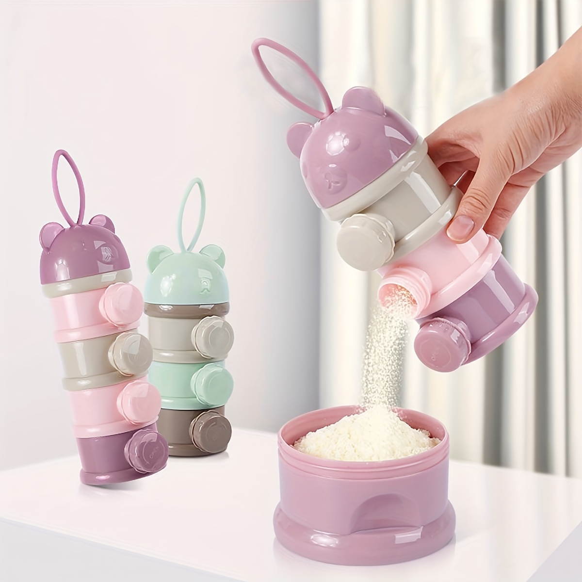 Large Capacity Baby Milk Powde - Food Storage 1 Year avis et prix