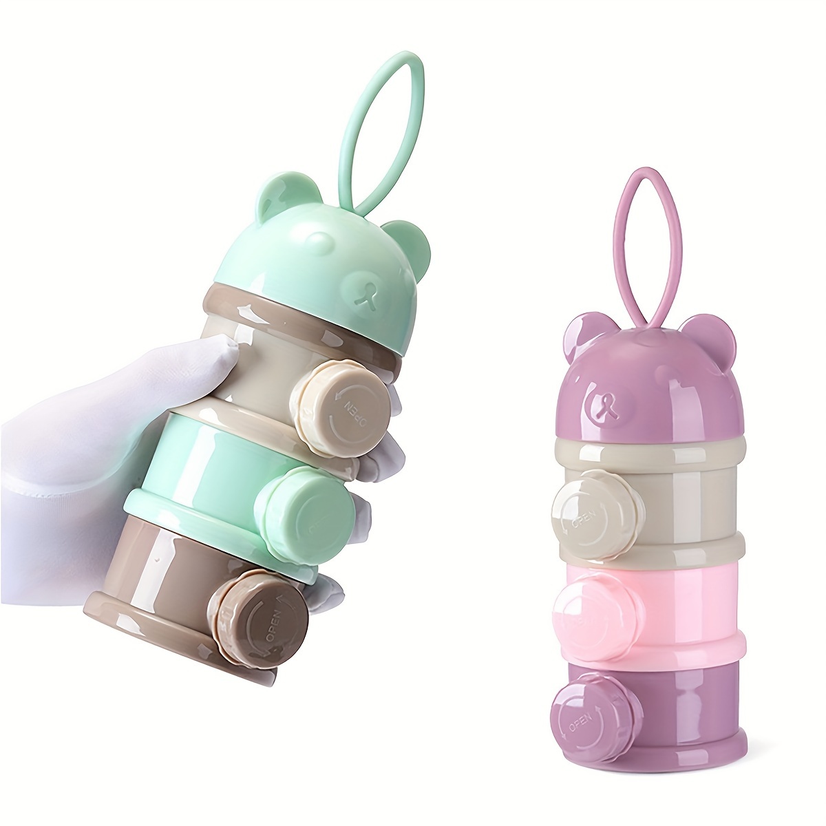 Large Capacity Baby Milk Powde - Food Storage 1 Year avis et prix