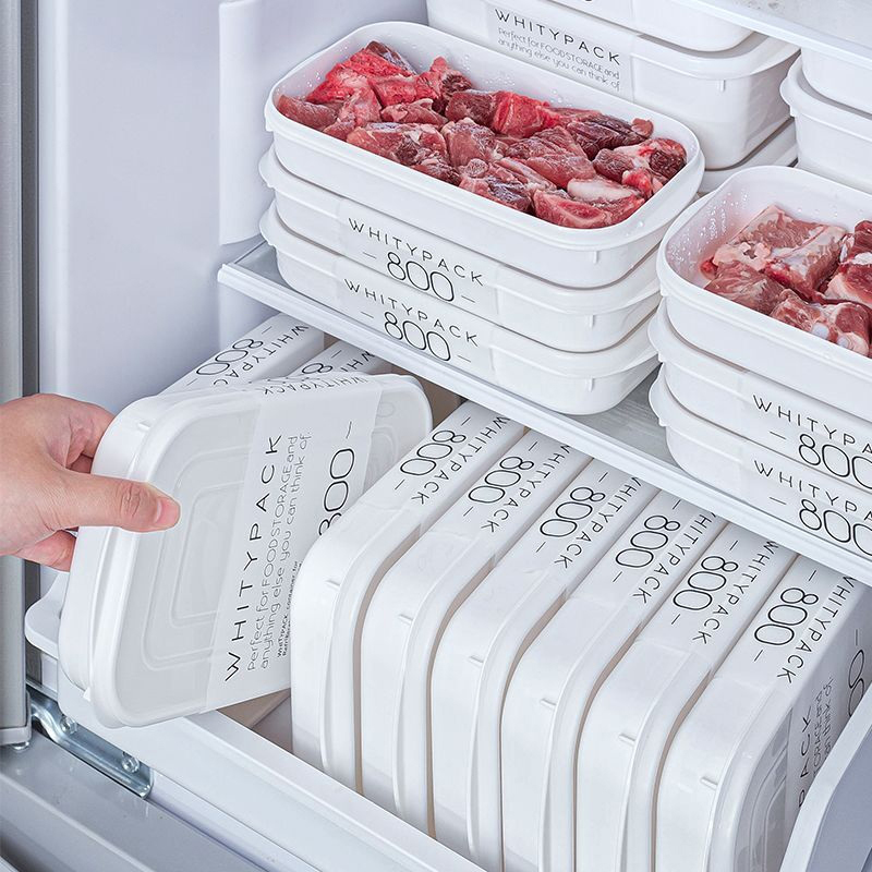 Japanese Meat Packaging Box Fo - Food Storage Freezer Containers avis et prix