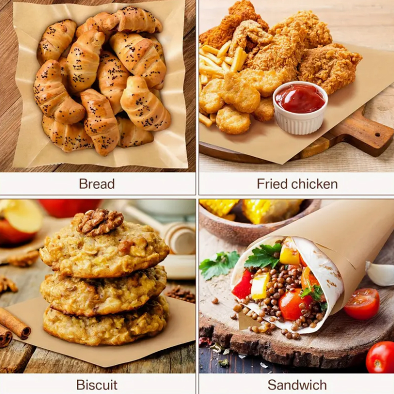 50 sheets of food greaseproof  - Food Storage Table avis et prix