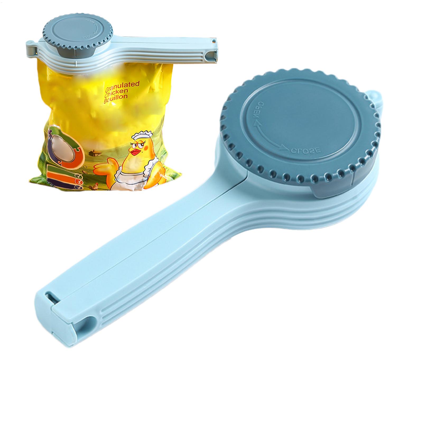 Reusable Food Bag Clips Sealer - Food Storage Reusable Bags avis et prix