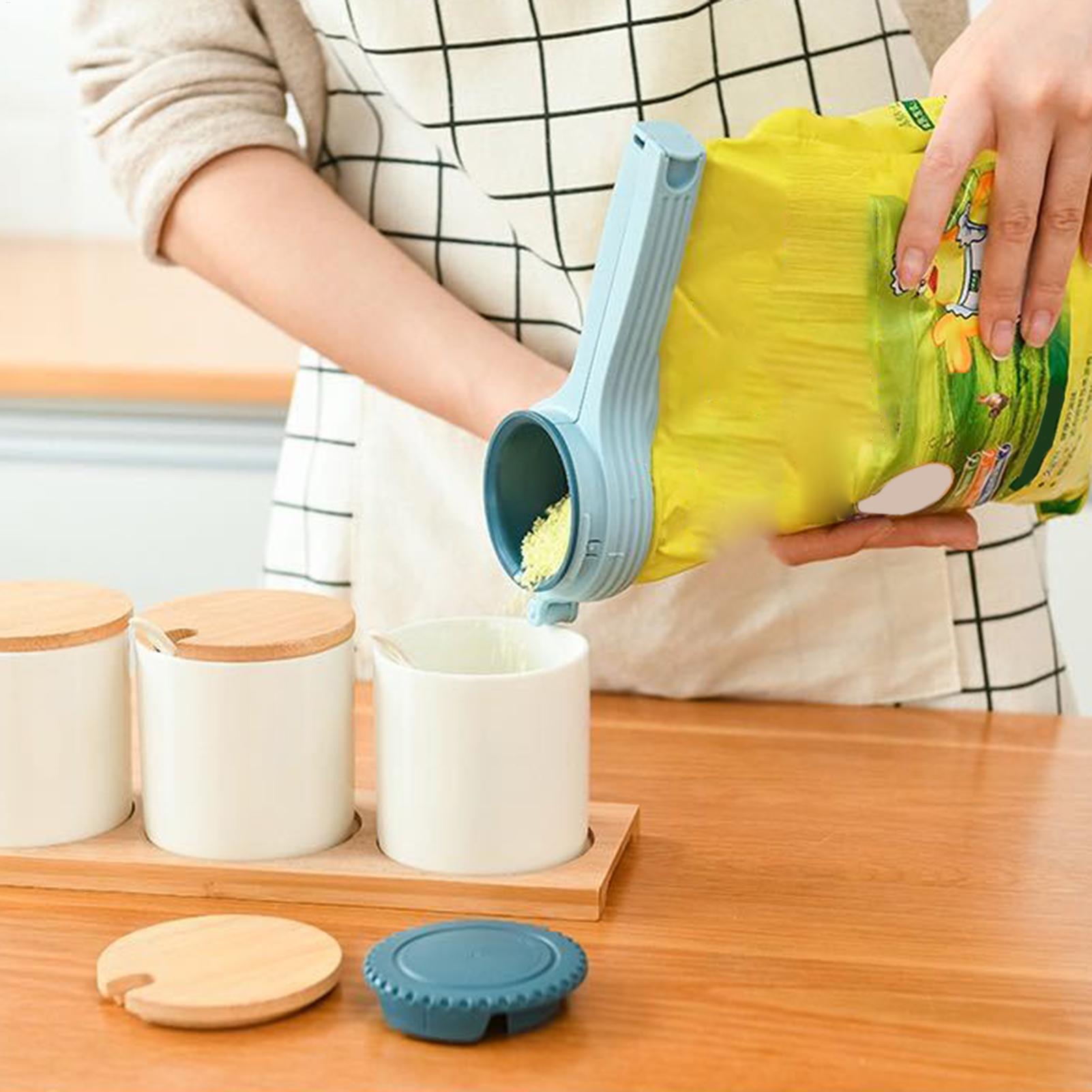 Reusable Food Bag Clips Sealer - Food Storage Reusable Bags avis et prix