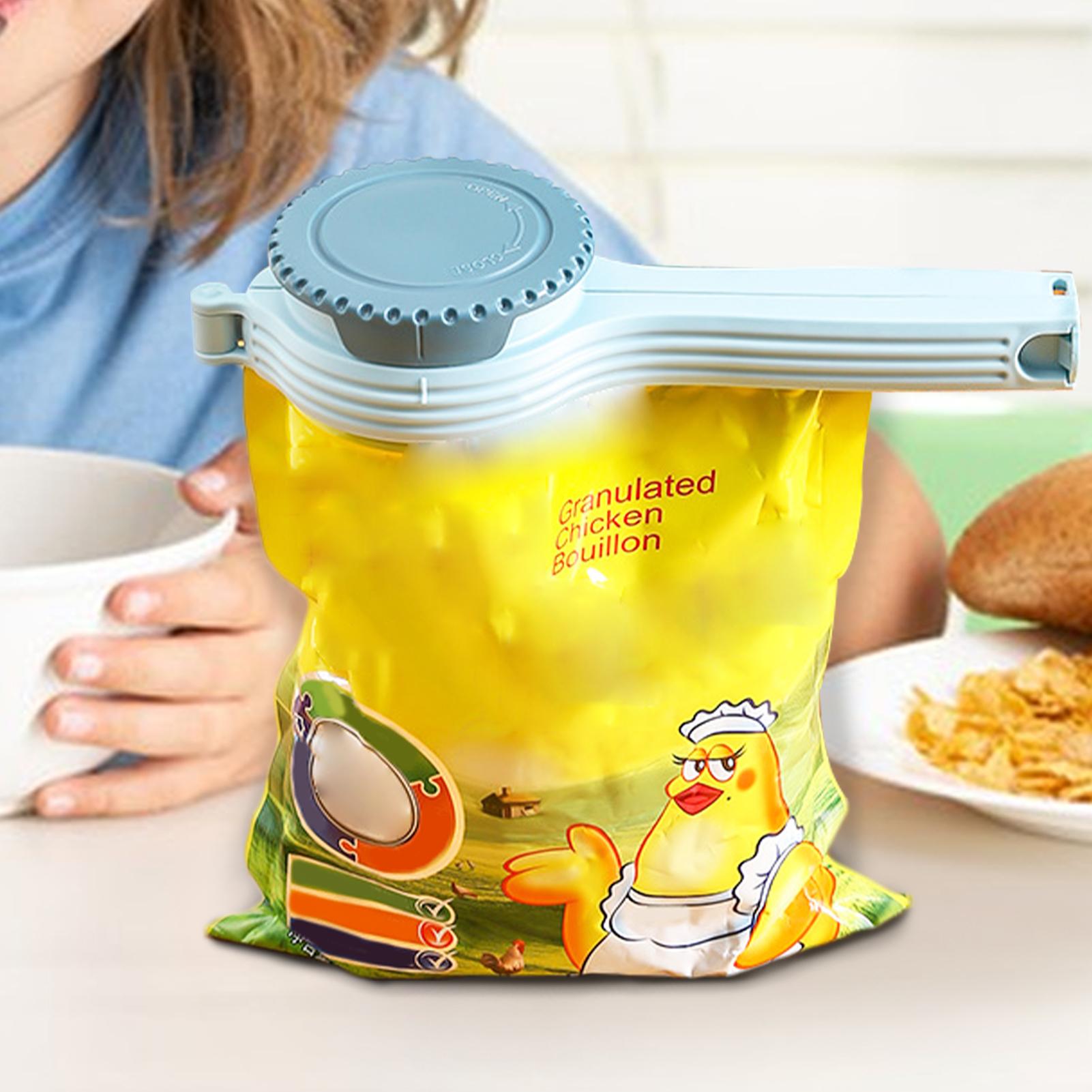 Reusable Food Bag Clips Sealer - Food Storage Reusable Bags avis et prix