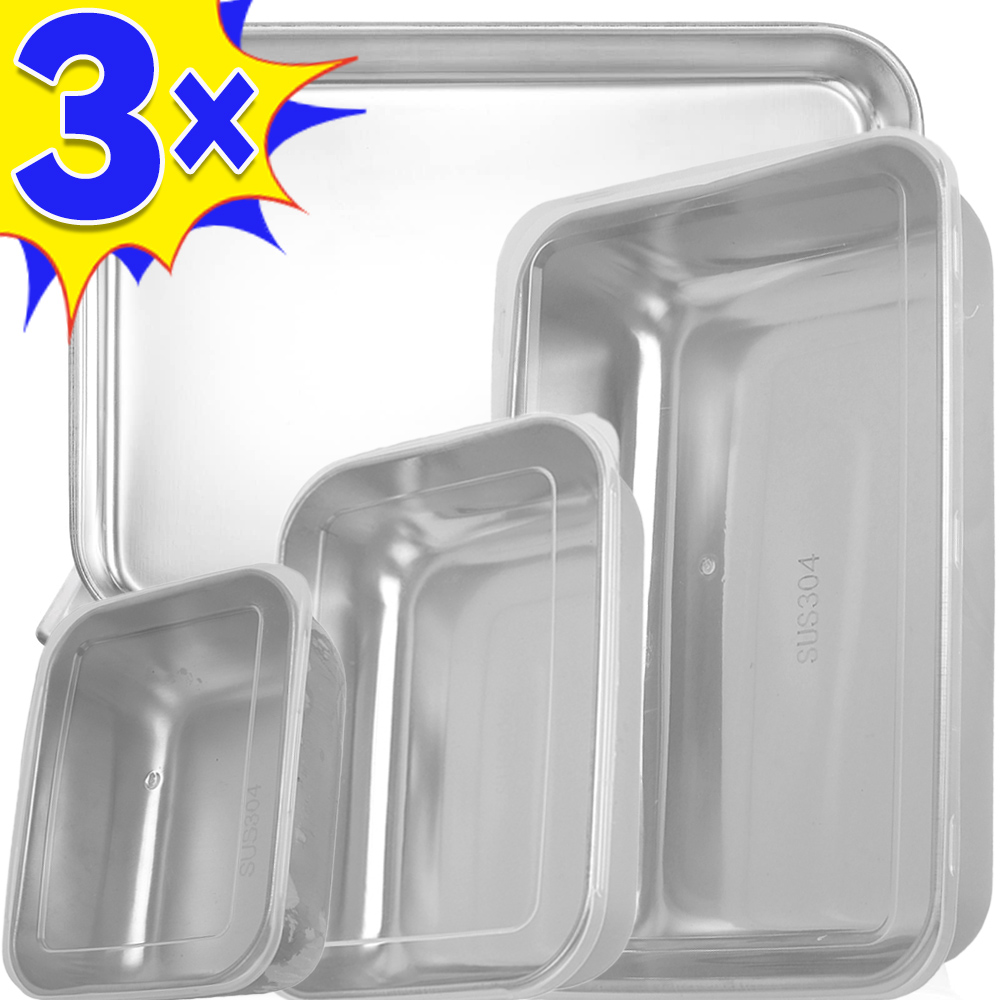 Stainless Steel Food Storage B - Food Storage Bowls avis et prix