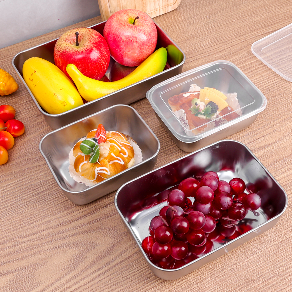 Stainless Steel Food Storage B - Food Storage Bowls avis et prix